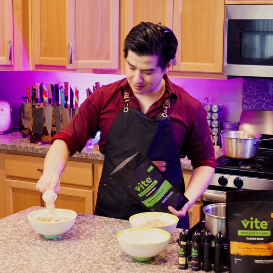 Vite Modular Kitchens Flavor Bases