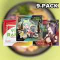 9 Pack - The Citrus, Spice, and Everything Nice Plant Ramen Pack