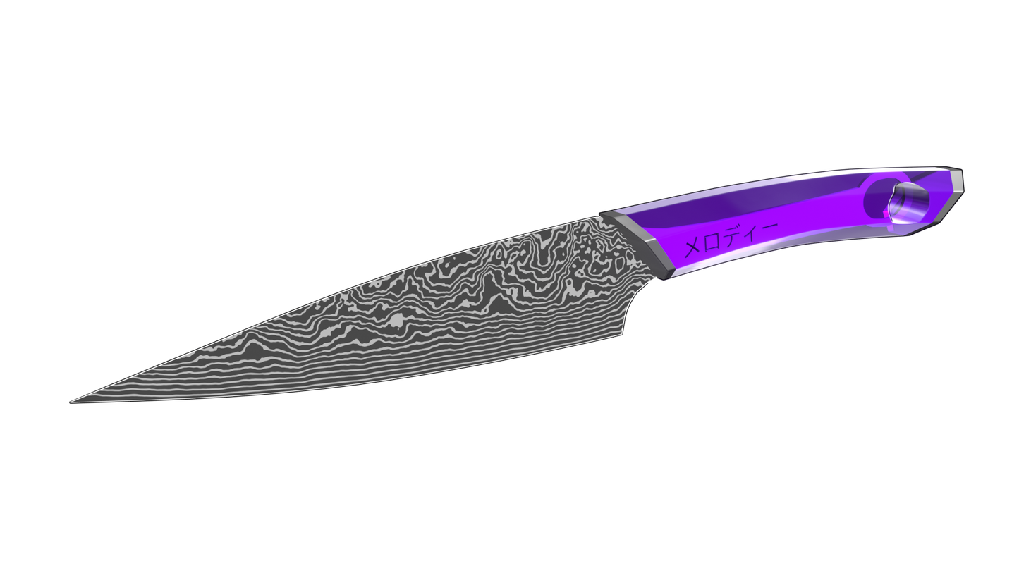 Projekt Melody /// “Waifu Knifu”