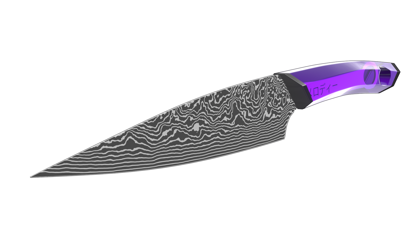 Projekt Melody /// “Waifu Knifu”
