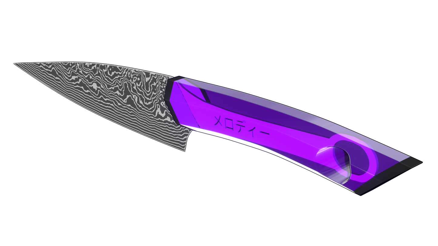 Projekt Melody /// “Waifu Knifu”