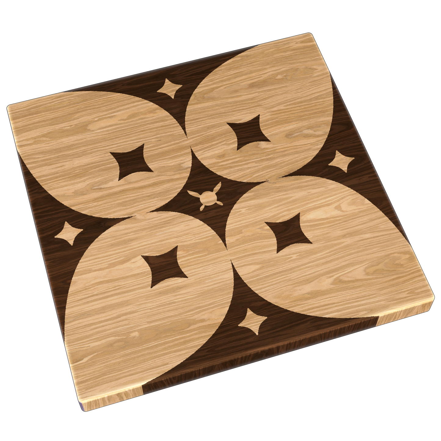 Projekt Melody /// “I’m Not Flat” Yohira Hardwood Cutting Board