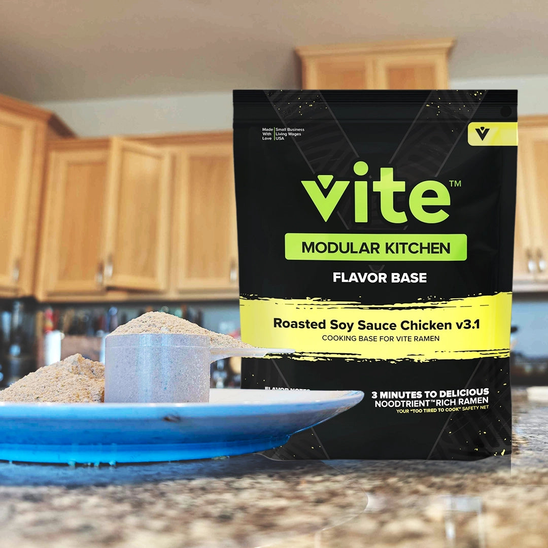 Vite Modular Kitchens Flavor Bases