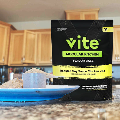 Vite Modular Kitchens Flavor Bases