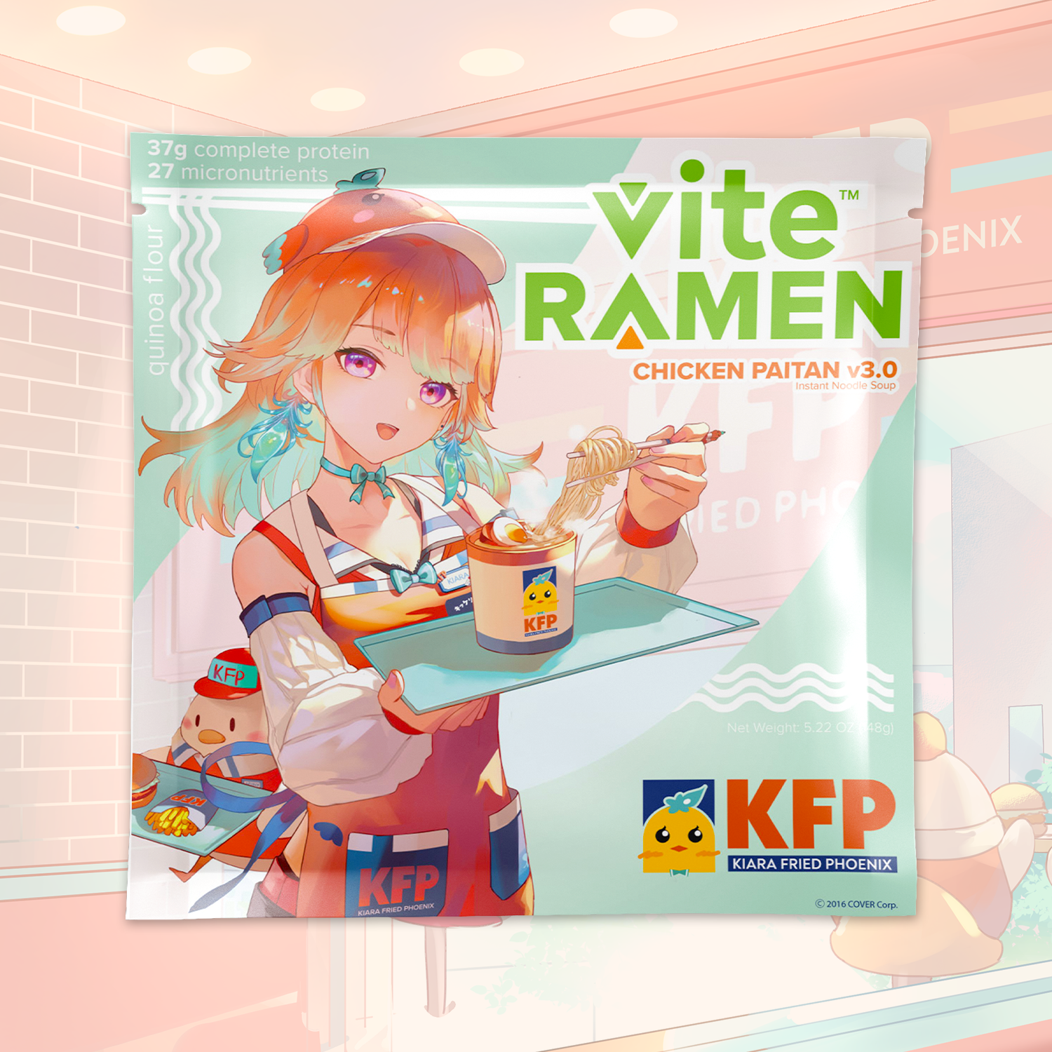 KFP 6-Pack Ramen Box