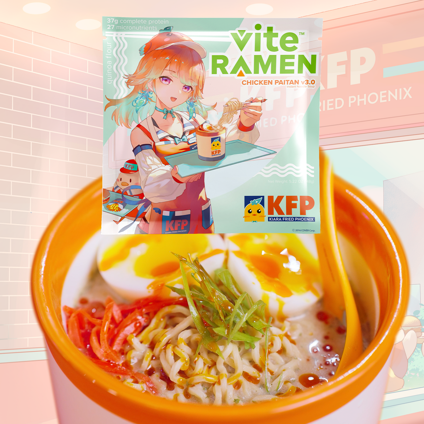 KFP 6-Pack Ramen Box