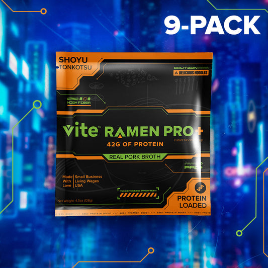 9 Pack - Pro+ Shoyu Tonkotsu