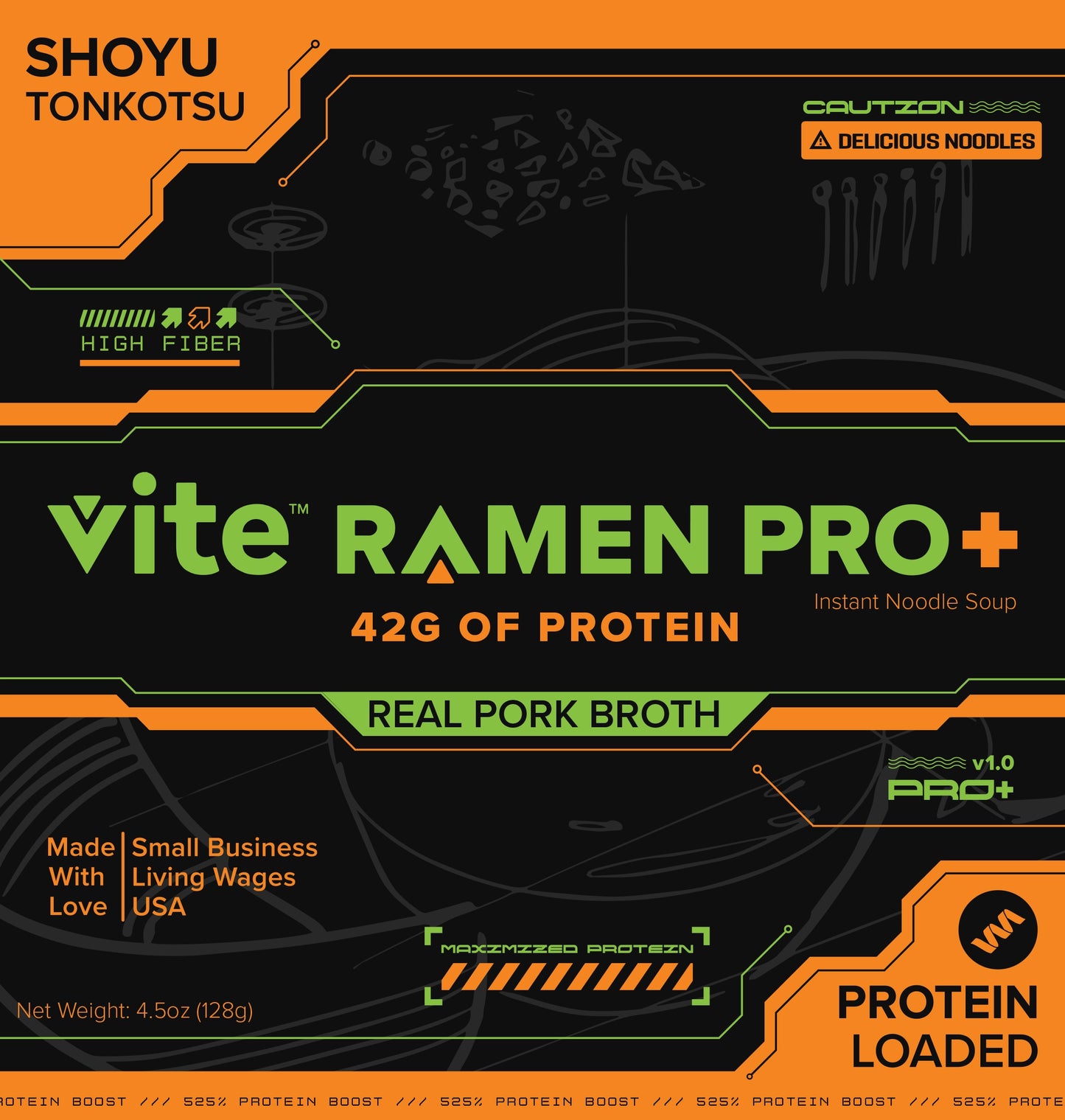 36 Pack - Vite Ramen Pro+ - Choose Your Flavor