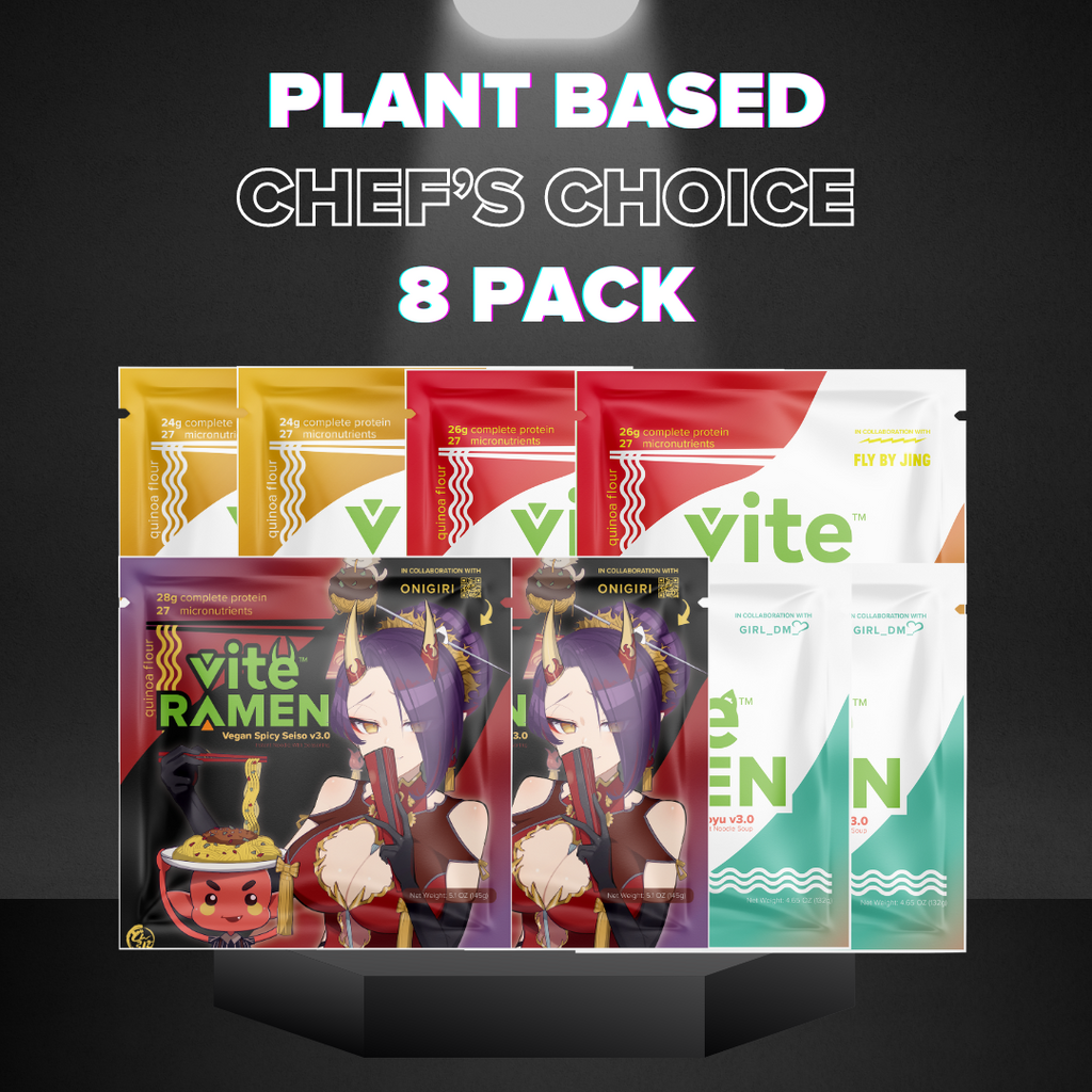 8 Pack - Chef's Plant Based Choice