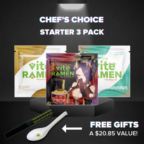 3 Pack - Mini Chef's Choice w/ Free Gifts