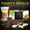 30 Meals + FREE GIFTS