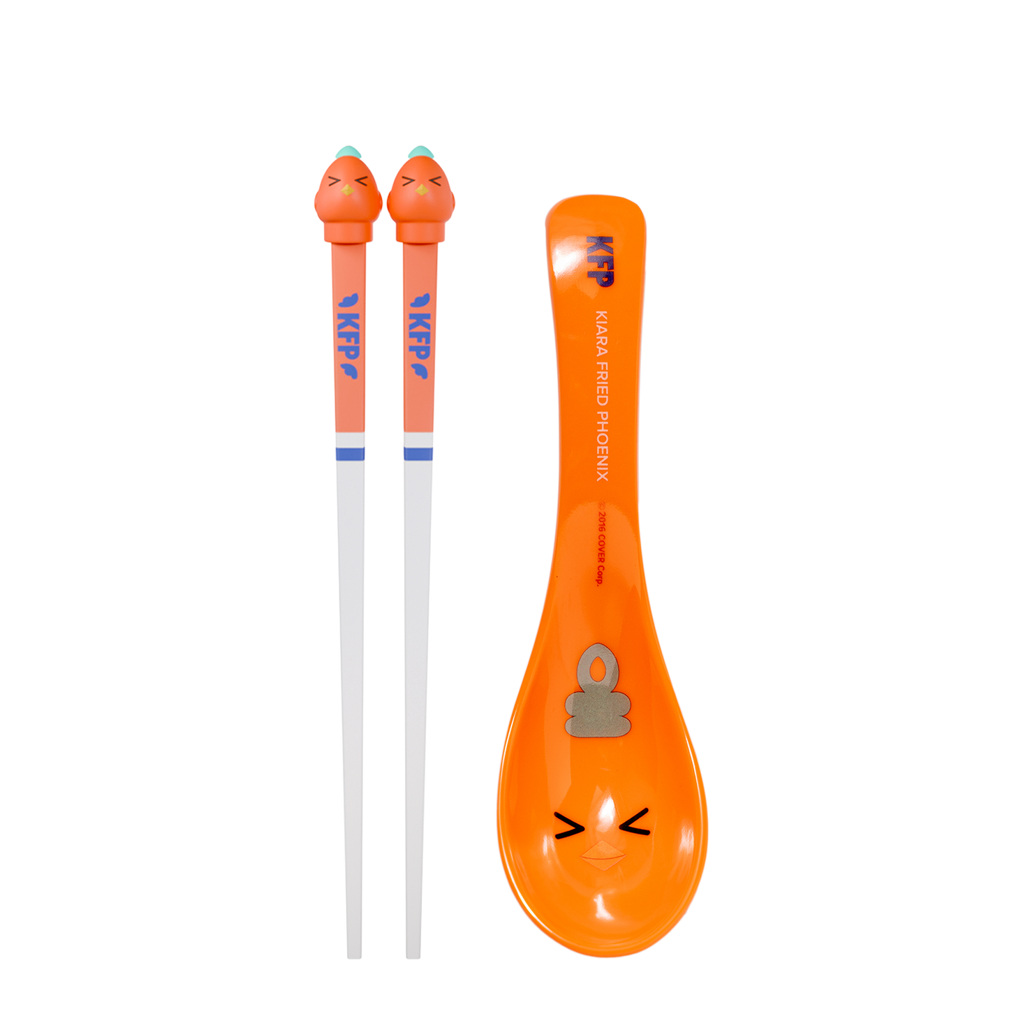 KFP Chopsticks and Spoon Set