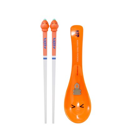 KFP Chopsticks and Spoon Set