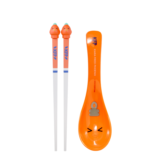 KFP Chopsticks and Spoon Set