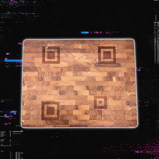 QRB End Grain Teak Cutting Board