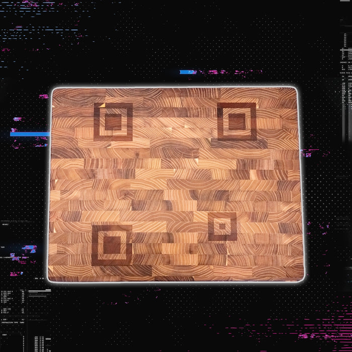QRB End Grain Teak Cutting Board