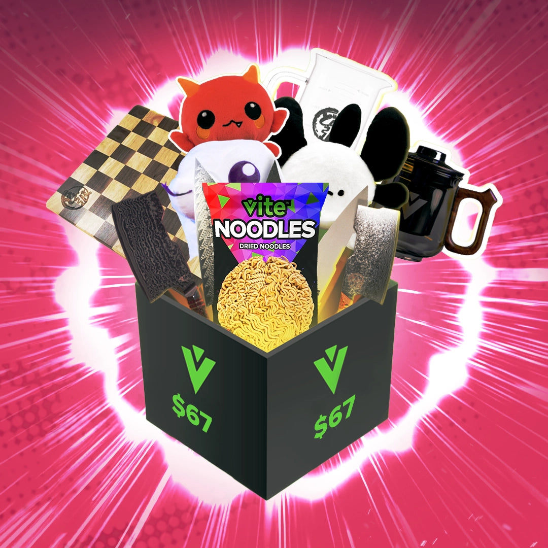Vite Noodles Lucky Box - $67