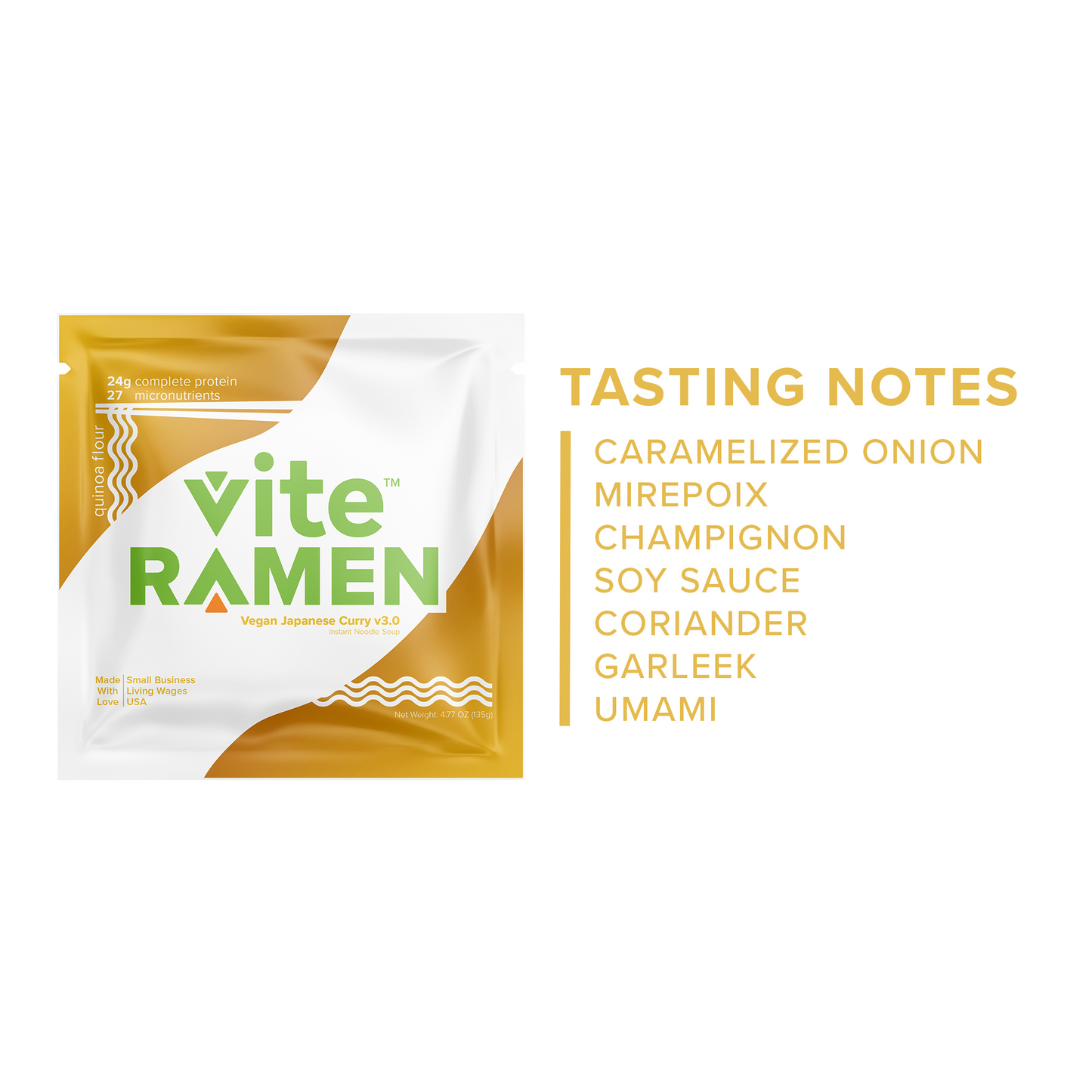 3 Pack - Vite Ramen Starter Pack w/ Free Gifts