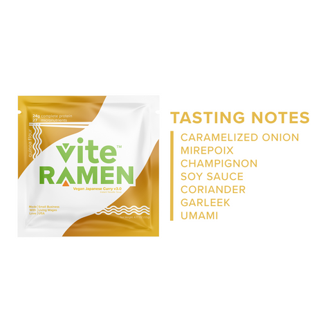 3 Pack - Vite Ramen Plant-Based Starter Pack w/ Free Gifts