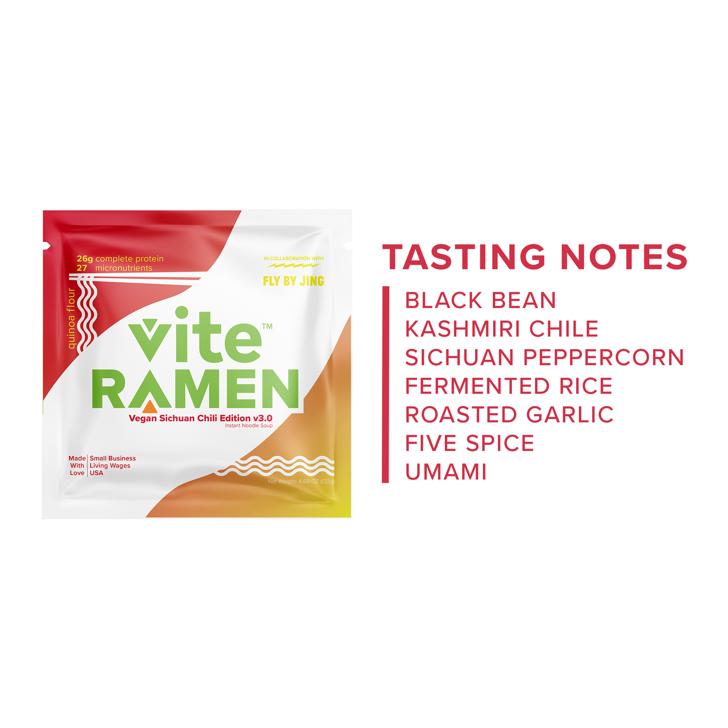 3 Pack - Vite Ramen Starter Pack w/ Free Gifts