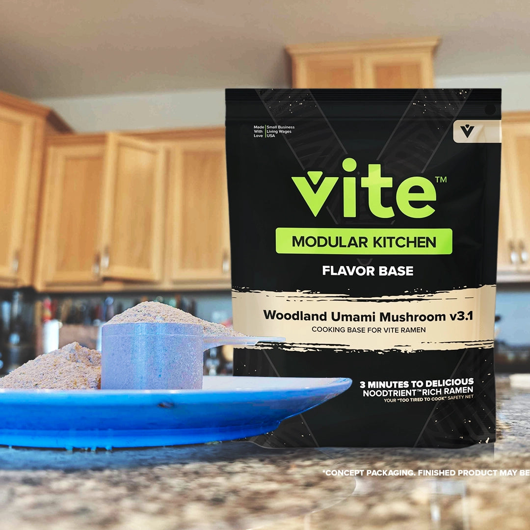 Vite Modular Kitchens Flavor Bases