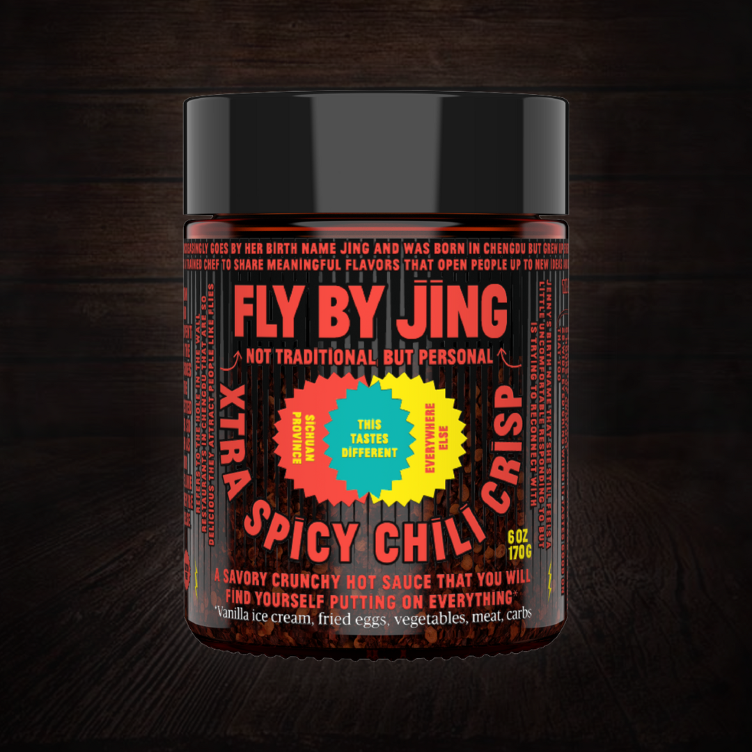 Fly By Jing XTRA Spicy Chili Crisp – Vite Ramen