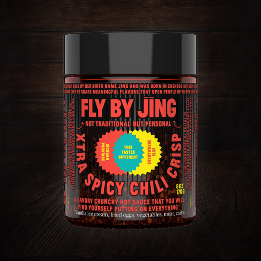 Fly By Jing XTRA Spicy Chili Crisp