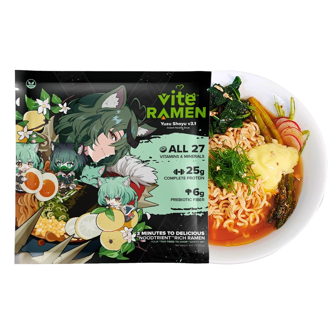 Vegan Yuzu Shoyu v3.1 - Batch 3