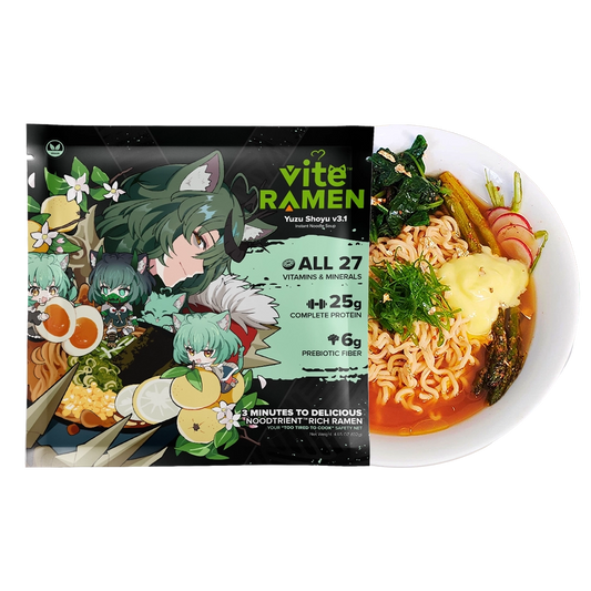 Vegan Yuzu Shoyu v3.1 - Batch 2