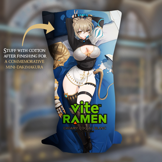 Hazumi's Mini-Daki Coq Au Blanc 4 Ramen Pack