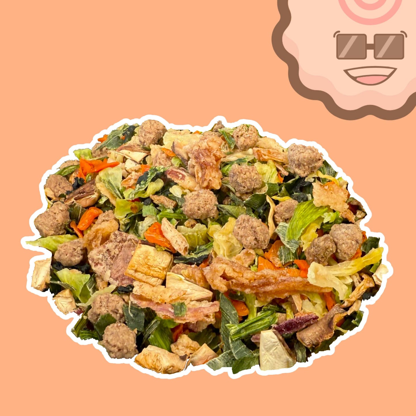 Fried Shallot Beef Mix - 14 OZ