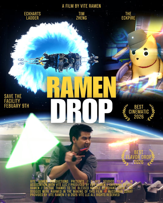 EckhartsLadder x Vite Ramen 2026 Movie Poster