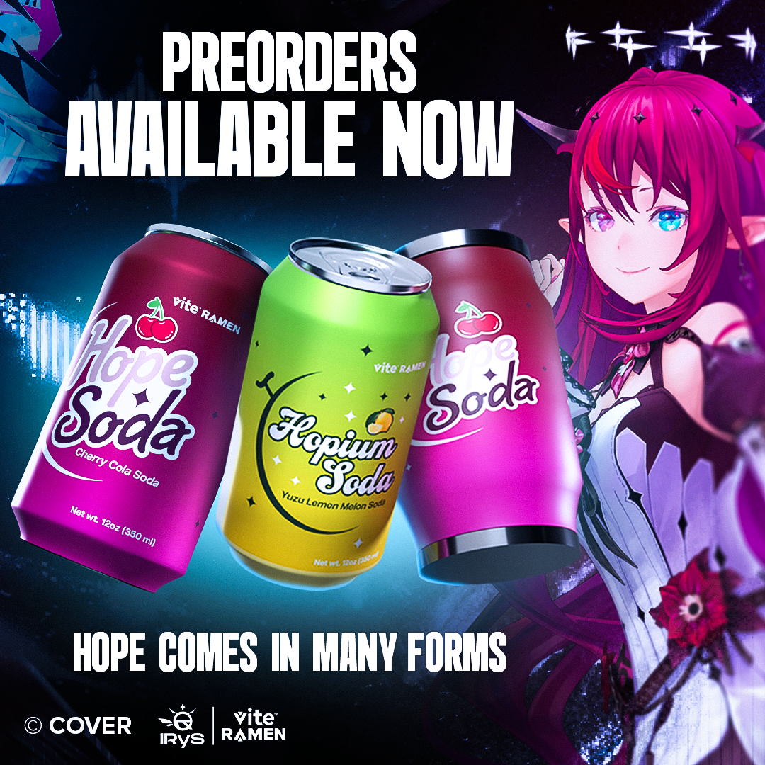 IRyS Hope Soda Collection – Vite Ramen IRyS Hope Soda Collection – Vite Ramen