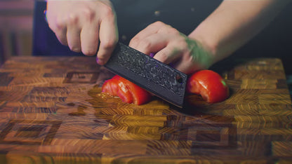 Kuro Nyakiri Kitchen Knife | girl_dm_ x Vite