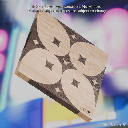 Projekt Melody /// “I’m Not Flat” Yohira Hardwood Cutting Board