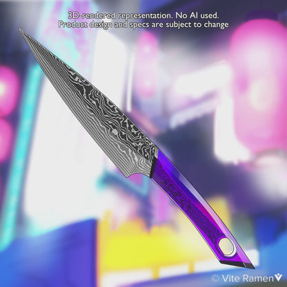 Projekt Melody /// “Waifu Knifu”