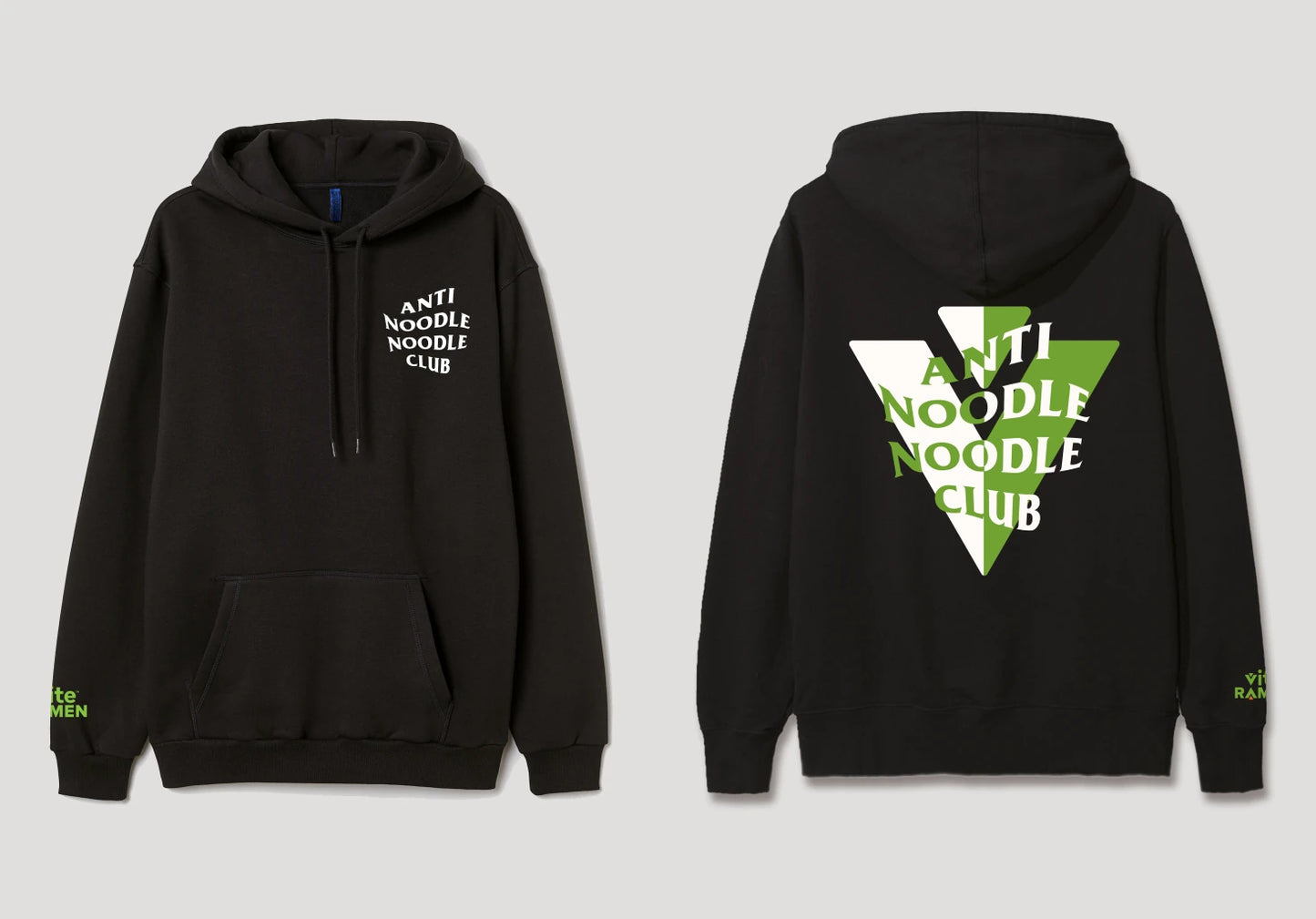 Anti-Noodle Noodle Club Hoodie