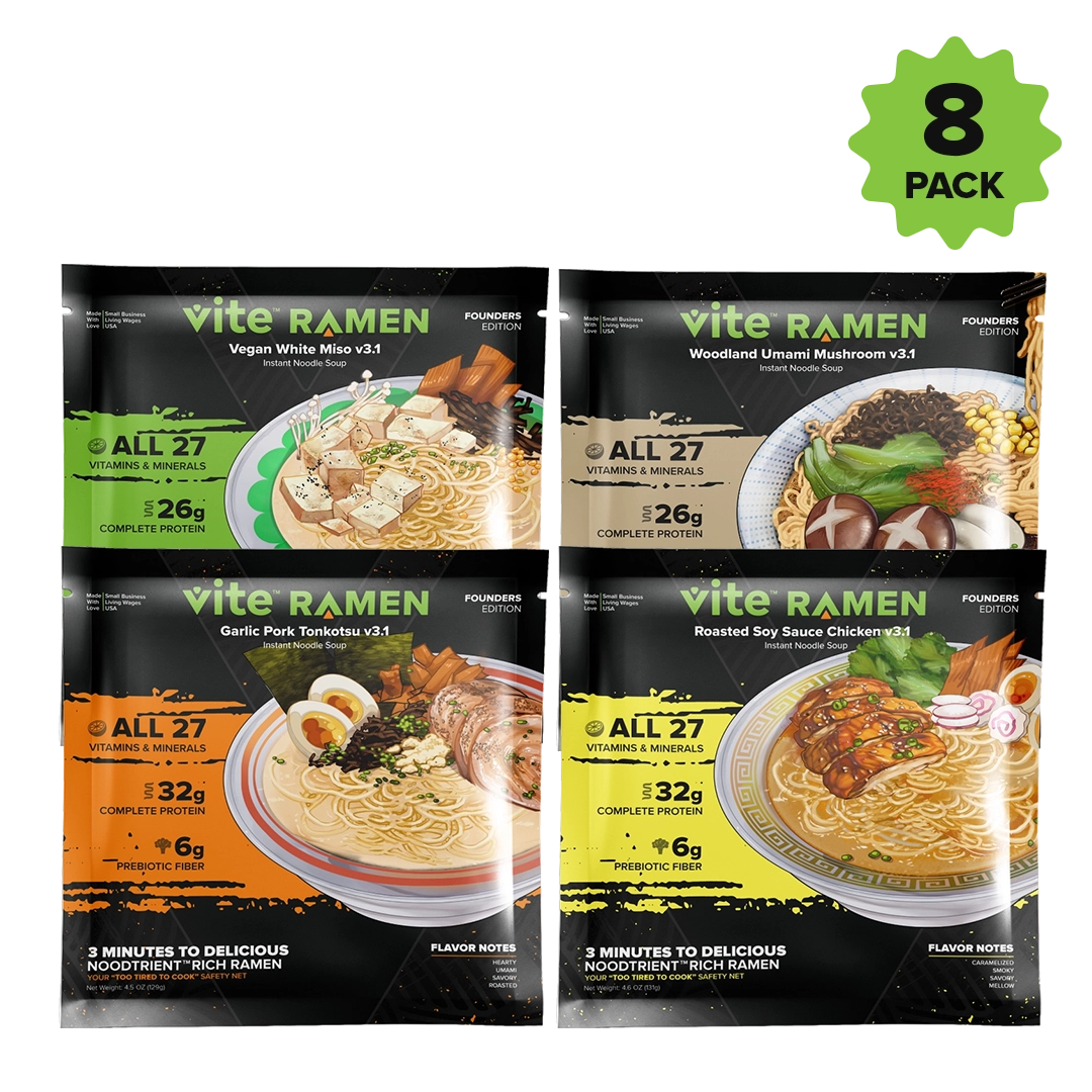 Core 4 Lower Sodium 8 Pack - Batch 3