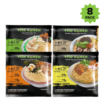 Core 4 Lower Sodium 8 Pack - Batch 3