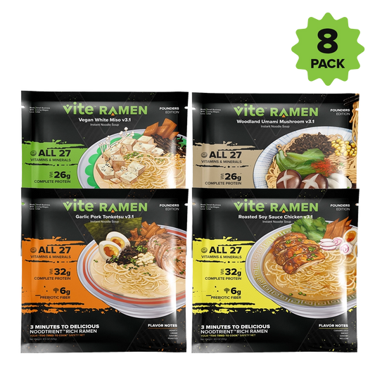 Core 4 Lower Sodium 8 Pack - Batch 2