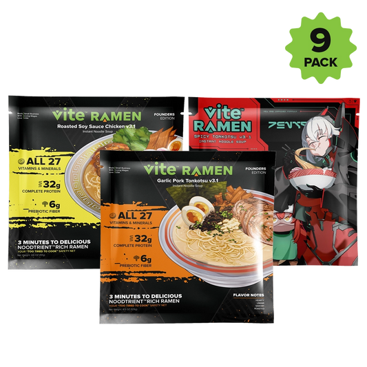 Meat Lovers' 9 Pack - Batch 2