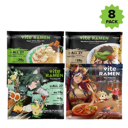 Vegan Variety 8 Pack - Batch 4