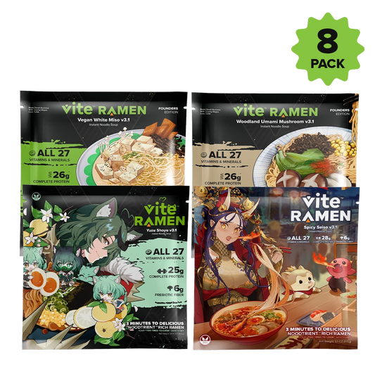 Vegan Variety 8 Pack - Batch 2