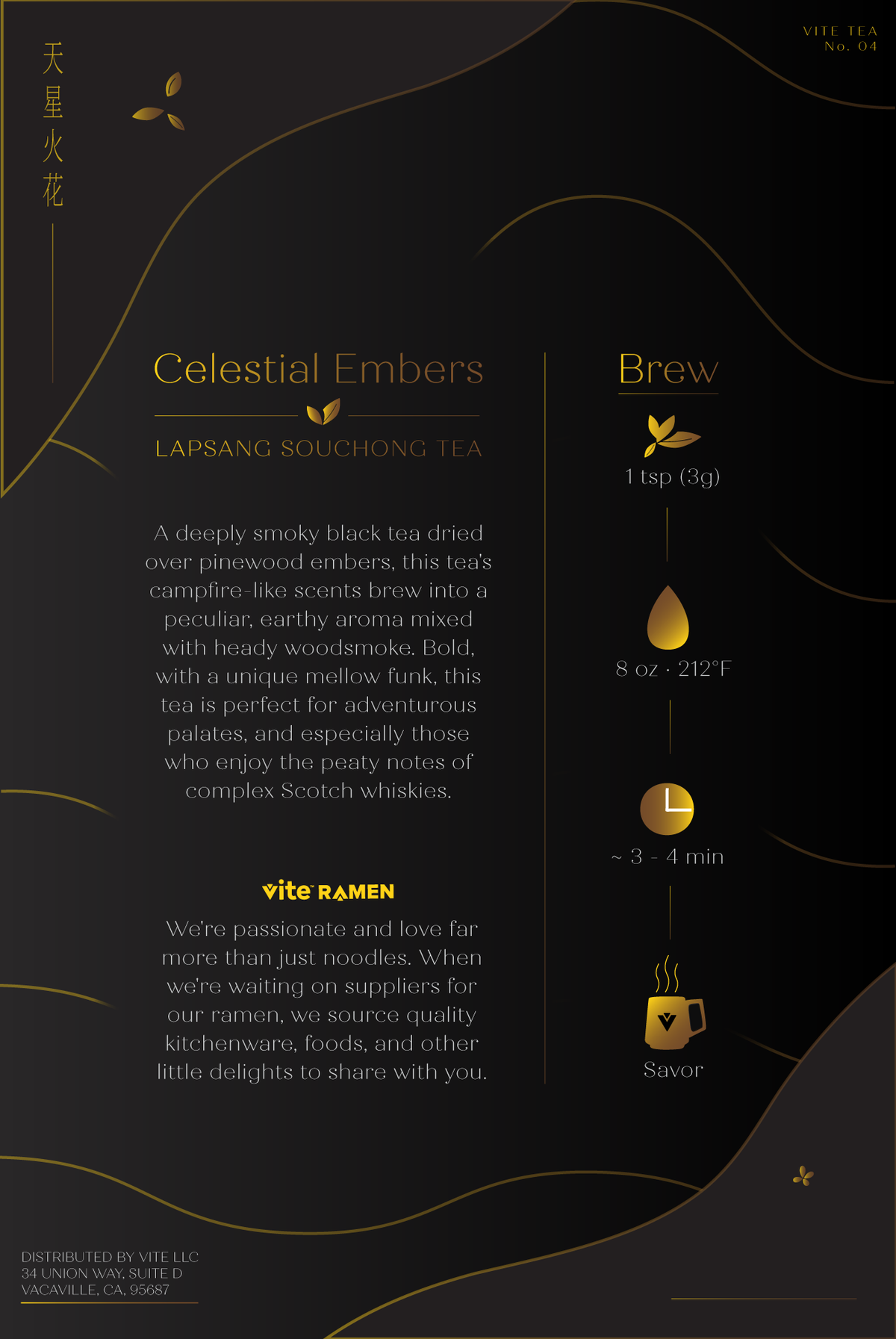 Autumn 2026 Tea Collection