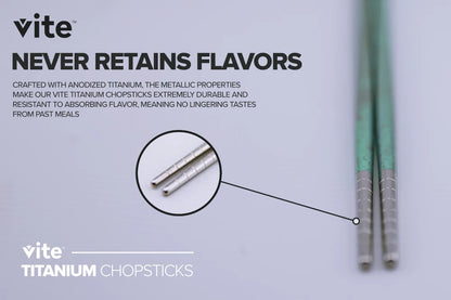 12 Pack Vite Noodles + Ti Chopsticks Bundle