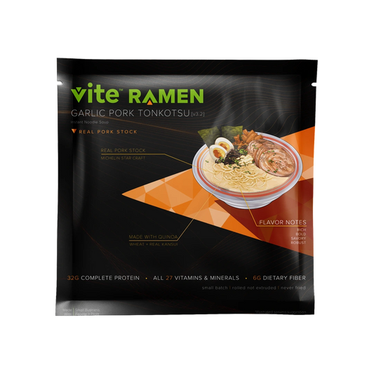 9 Pack - Garlic Pork Tonkotsu v3.2 - Batch 7