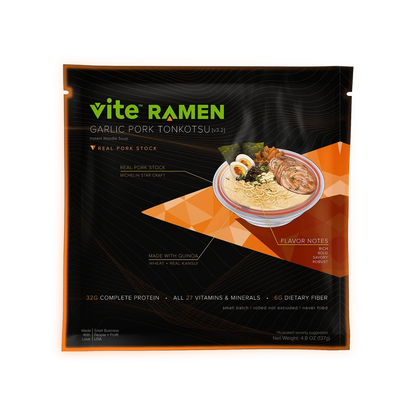9 Pack - Garlic Pork Tonkotsu v3.2 - Batch 7 Subscription