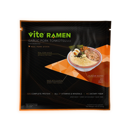 9 Pack - Garlic Pork Tonkotsu v3.2 - Batch 7