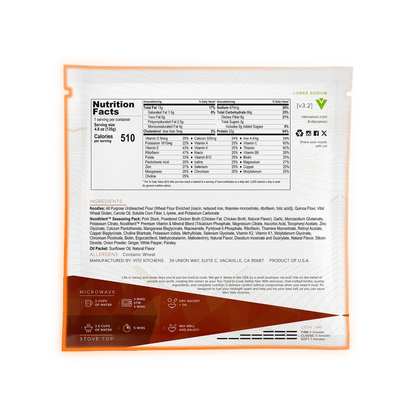 8 Pack - Lower Sodium Meat Lover Variety v3.2 - Batch 7