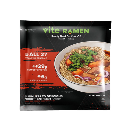 9 Pack - Hearty Beef "Bo Kho" v3.1 - Batch 4